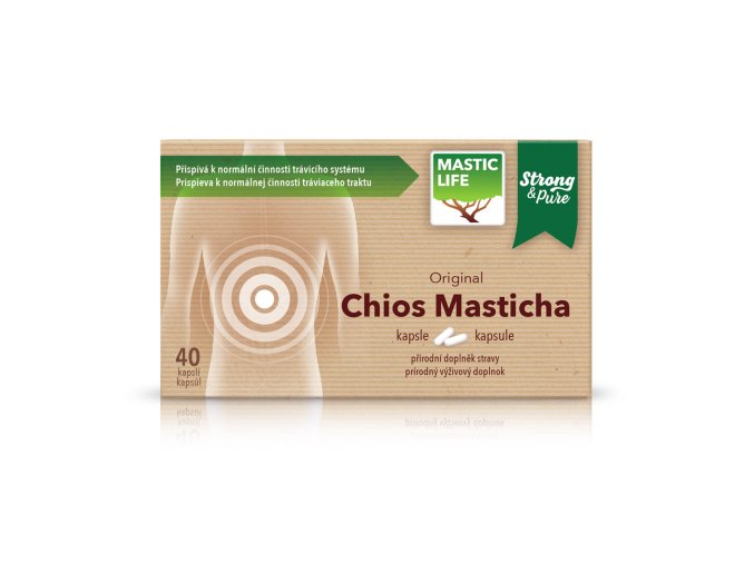 Sada 4x Chios Masticha Strong&Pure Masticlife (160 kapslí)