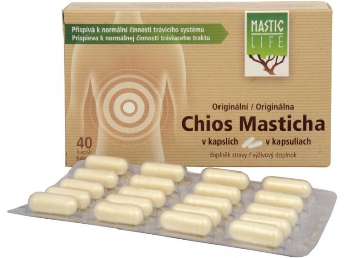 Chios Masticha v kapslích 40 ks
