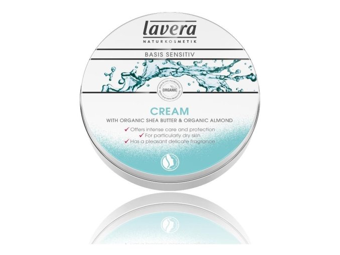 Lavera Basis Sensitiv Univerzální krém 150ml