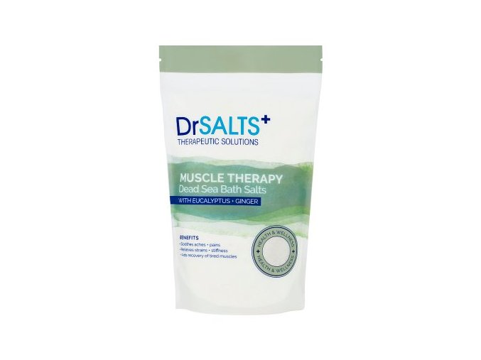 Dr Salts Sůl do koupele z Mrtvého moře - Muscle Therapy, 1kg