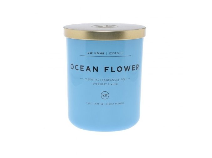 Vonná svíčka ve skle Květy Oceánu - Ocean Flower, 3,8oz