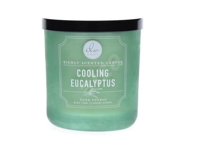 Vonná svíčka ve skle Svěží eukalyptus - Cooling Eucalyptus, 9,5oz