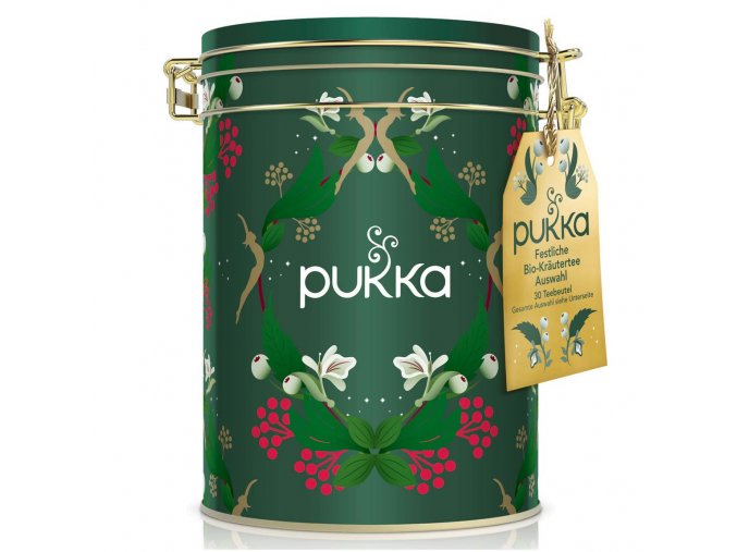 Dárková kolekce BIO čajů Pukka Tea Caddy