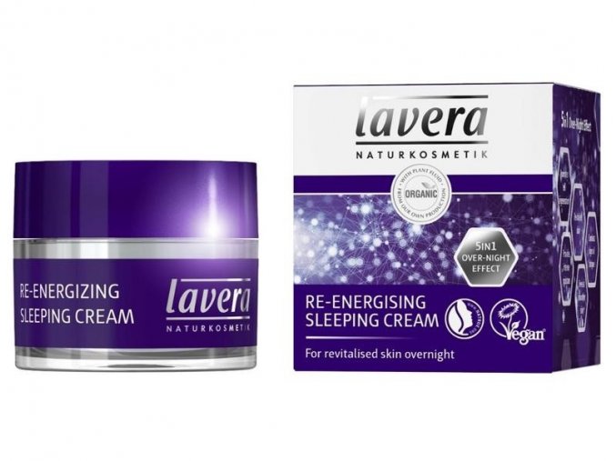 Energetizující noční krém 50ml