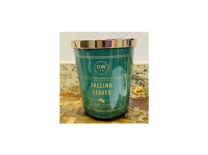 DW Home Vonná svíčka ve skle Falling Leaves 15,1oz