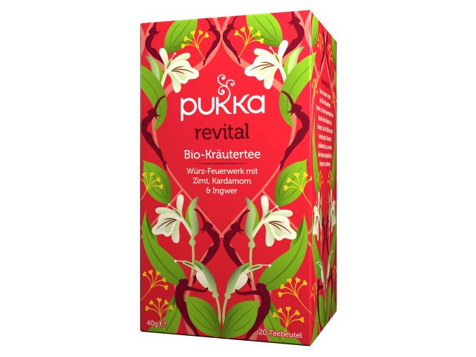 Pukka Ajurvédský BIO čaj Revitalise 20 x 1,6g