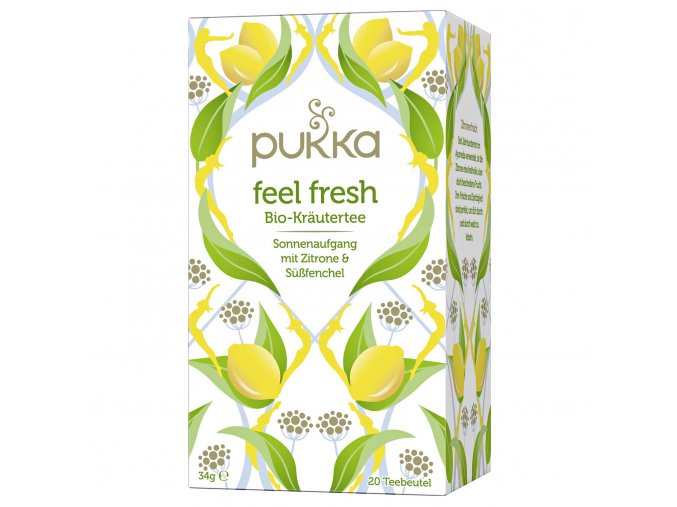 Pukka Ajurvédský BIO čaj Feel Fresh 20 x 1,6g