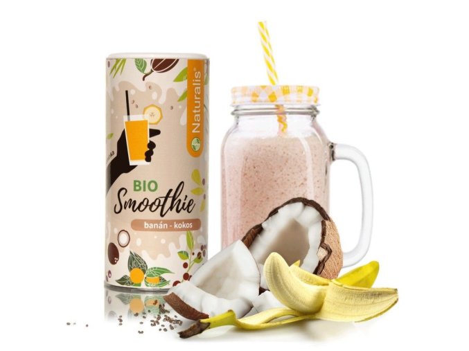 Naturalis Smoothie Banán a Kokos BIO - 180g