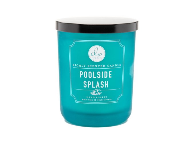 Vonná svíčka ve skle Poolside Splash 15oz