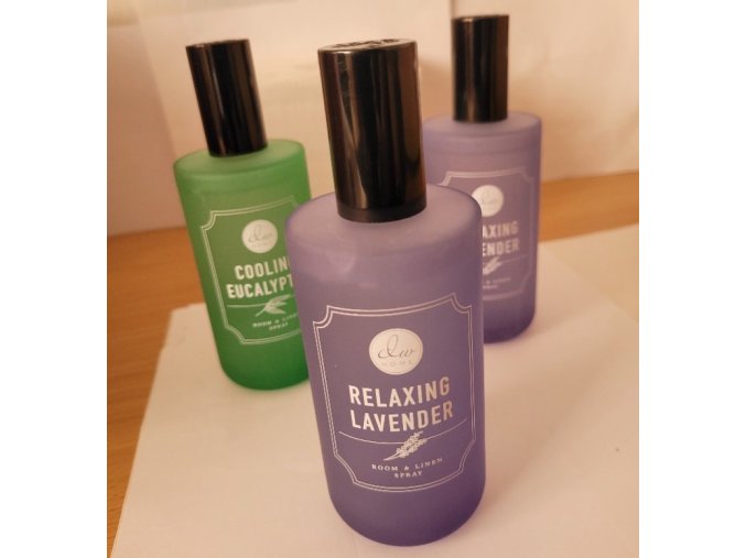 Interiérový parfém Relaxing Lavender, 120ml