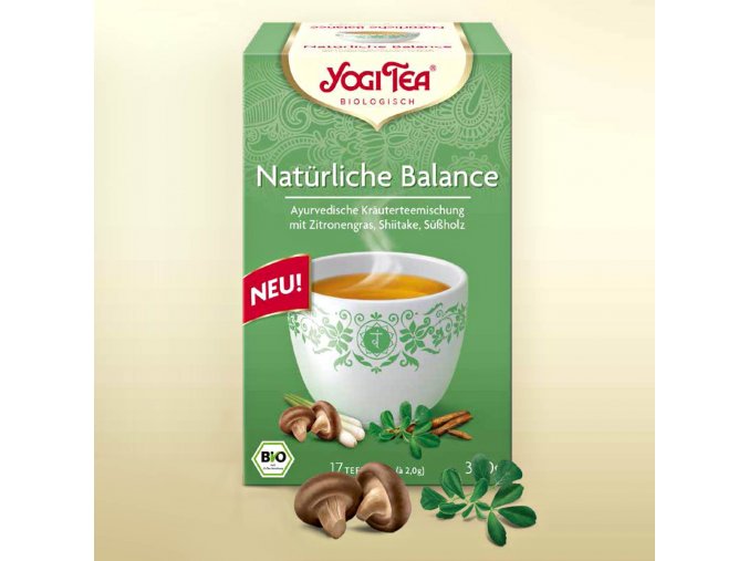 Ajurvédský čaj - Natural Balance 17 x 2g