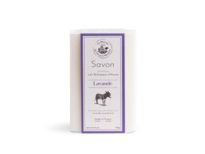 Mýdlo s oslím mlékem DUO - Lavande/Lait d´anesse (Levandule/Oslí mléko) NEW 125G 125g