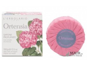 Jemné mýdlo - Hortenzie (Ortensia - Hydrangea) 100g