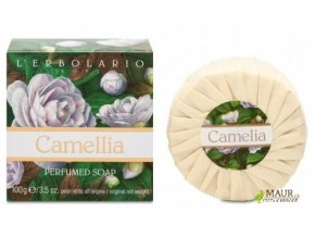 Jemné mýdlo - Kamélie (Camelia) 100g