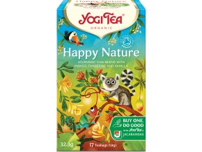 Bio Čaj Happy Nature - Veselá příroda 17x 1,9 g
