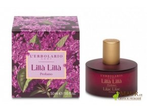L´Erbolario Dámský parfém - Lilla Lilla (Šeřík)