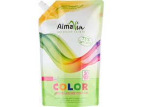 ALMAWIN Tekutý prací prostředek COLOR 1,5 l - ekonom