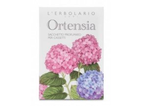 L´Erbolario Parfémovaný sáček do zásuvky - Hortenzie (Ortensia - Hydrangea)