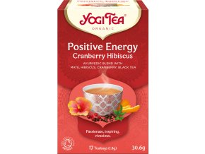 Bio čaj Pozitivní energie - Positive Energy 17x1,8g