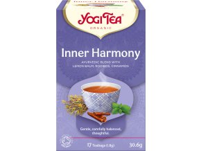 Bio čaj Vnitřní harmonie - Inner Harmony YOGI TEA 17x1,8g