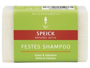 Speick Natural Aktiv Tuhý šampon 60g eco