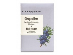 L´Erbolario Parfémovaný sáček - Ginepro Nero (Černý jalovec)