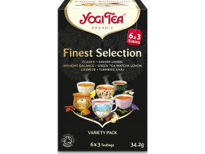 Finest Selection výběrová sada BIO čajů 18 n.s.