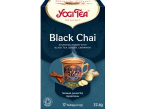 BIO Čaj Black Chai 17x2,2g