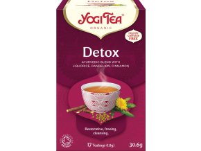 BIO Čaj Detox- Pročištění 17x1,8g