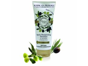 Jeanne en Provence Divine Olive vyživující kondicionér na suché vlasy 200 ml