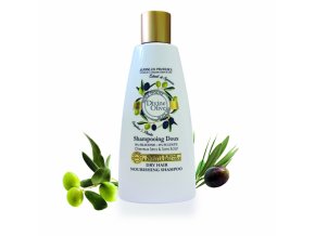 Jeanne en Provence Divine Olive vyživující šampon pro suché vlasy 250 ml