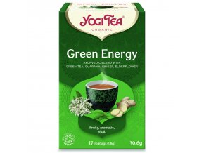 BIO Zelený čaj - Green Energy 17x1,8g