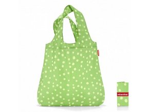 Mini maxi shopper spots green-MAUR.cz