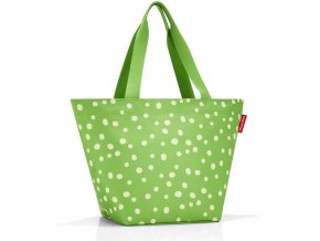 REISENTHEL Shopper M spots green