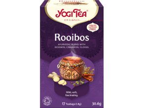 BIO ajurvédský čaj Rooibos 17 x 1,8g