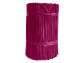 Náhradní bambusové tyčinky růžovo-fialové do difuzéru 500ks