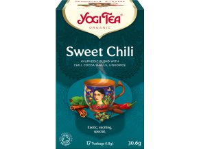 BIO ajurvédský čaj Sweet chilli Tea 17 x 1,8g