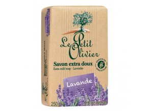 Le Petit Olivier -Extra jemné mýdlo - Levandule 100g