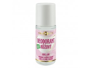 Bio Růžový Deodorant roll-on 50 ml
