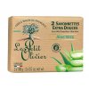 Le Petit Olivier Extra jemné mýdlo - Aloe Vera, 2x100g