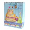 Dárková taška dort - Vše nejlepší k narozeninám