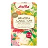 YOGI TEA Výběrová sada BIO čajů Wellnes Collection 6x3 sáčly