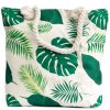 Plážová taška - Tropická zelená