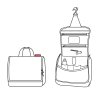 Kosmetická taška Toiletbag spots navy