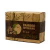 Bambusové vatové čisticí tyčinky