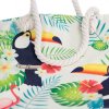 Plážová taška - Tropický Tukan