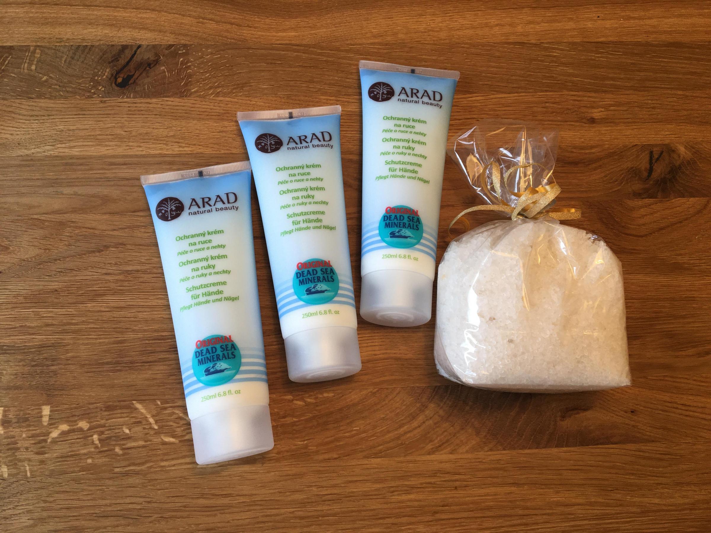 Ochranný krém Arad Natural Beauty funguje, prokázala studie