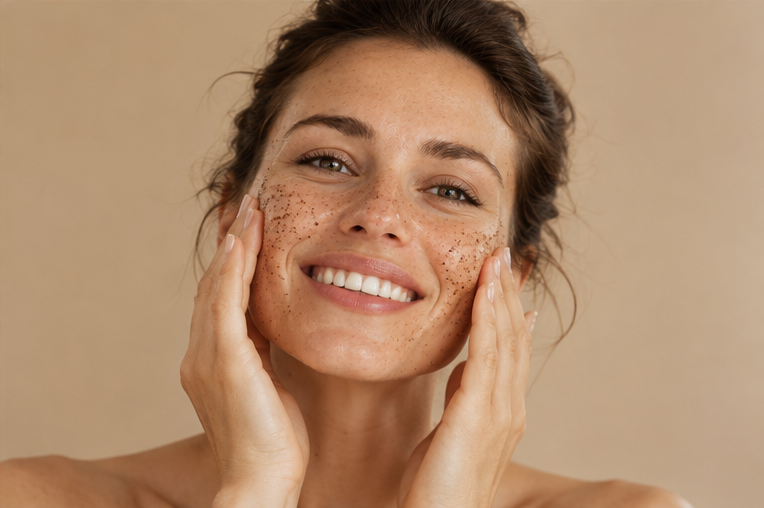 Peeling na obličej: jak funguje, který vybrat a jak často ho používat