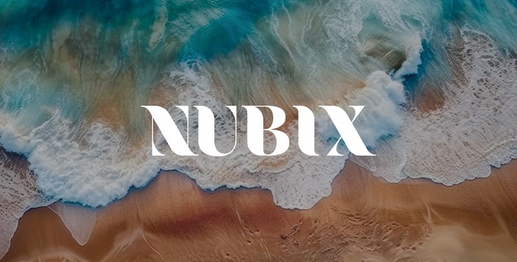 Banner značky Nubix
