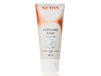 Nubix ochranny krem na ruce a tělo